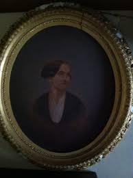 elizabeth pierce hough 1811 1899 unknown artist o artist board this was likely painted from a daguerrotype at the s museum collection house museum artist