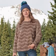 Chateaux Apres Pullover Sundance Catalog