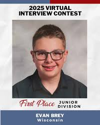 Designed to help Junior Holstein Association members sharpen their resume  writing and interview skills, the Virtual Interview Contest has been held  annually since 2020. The online format of the contest allows Junior