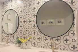 Maybe you would like to learn more about one of these? How To Hang Mirrors On Tile 3 Ways A Bonus The Palette Muse