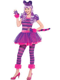 Alicia y el sombrerero loco. Cheshire Cat Alice In Wonderland Costume Google Search Fantasias Infantis Roupa De Festa Infantil Fantasia Gatinha