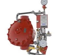 6" (DN150) Model F-1 Straight Through Deluge Valve Vertical ...