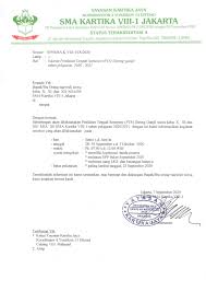 Contoh surat pemberitahuan pembayaran daftar ulang sekolah. Pemberitahuan Dan Jadwal Penilaian Tengah Semester Pts Ganjil Daring