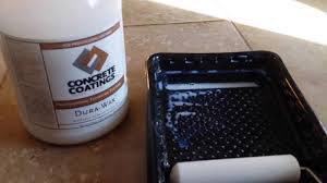 Eagle concrete polish protects and beautifies interior concrete floors. Durawax Acrylic Floor Wax Shine And Protect Concrete Or Tile Youtube