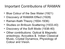 Fellows of the royal society, university of calcutta, jagadish chandra bose pages: Cv Raman