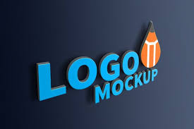 Realistic 3d Logo Mockup Psd Graphicsfuel Logo Mockup Free Logo Mockup Free Logo Mockup Psd