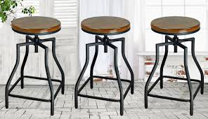 Wisbech Adjustable Height Swivel Bar Stool Bar Stools Metal Bar Stools Adjustable Bar Stools