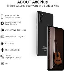 What part of the photons emitted from a star are from black body radiation and what part originate. Buy Mobile Phone Blackview A80plus 4g Smartphone Phones Unlocked 4gb 64gb Android 10 Phone 6 49 Inches Waterdrop Screen 13mp Quad Camera 4680mah Nfc Face Fingerprint Unlock Black Online In Vietnam B084zffdsz