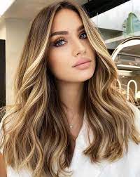 If your hair is curly, then i recommend light brown because your curls will shine in the sun, taking on golden highlights to lighten your whole look. 30 Top Brown Hair With Blonde Highlights Ideas For 2021 Hair Adviser