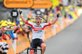Tadej pogačar takes the win at his home tour of slovenia, and he's looking to be in good shape for the tour de france. Massive Day For Slovenia At Tour De France As Pogacar Wins And Roglic Seizes Yellow Canadian Cycling Magazine