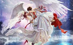 We did not find results for: Hd Wallpaper Art Painting Bride Boy Wings Waterfall Rose Man With Wings And Woman In Gown Anime Graphics Wallpaper Flare