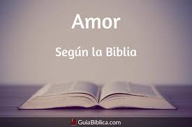 Es el único de mi tarea que es tronco para el detergente que se me hace falta de una persona y. Que Es El Amor Segun La Biblia Guia Biblica
