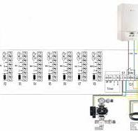 Heatmiser UH8-N 8 Zone Underfloor Heating Wiring Centre - For Use With 12v  Thermostats