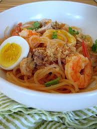 Pancit Palabok I Can Do That Filipino Recipes Filipino Food Dessert Philippine Cuisine
