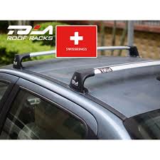 Barres De Toit Universelles Pour Vehicule Avec Points De Fixation Fixes Accessoires4x4 Ch