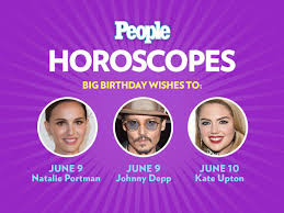 The june 9th horoscope shows that the way you were treated as a child may have something to do with why you are still childlike in some areas of your personality. Weekly Horoscope Your Zodiac Sign Astrology Reading For June 9 2014 People Com