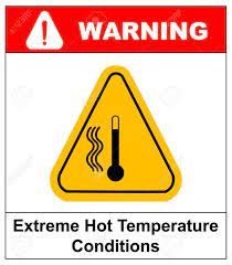 Find & download free graphic resources for warning icon. Vector High Temperature Warning Sign Extreme Hot Temperature Royalty Free Cliparts Vectors And Stock Illustration Image 60719975