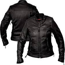 Interstate Leather Women S Jazz Black Leather Jacket I5087 2x Jpcycles Com