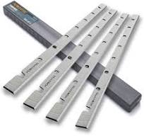 POWERTEC 12-1/2 Inch Planer Blades for DeWalt DW733 Planer, Replacement for  DW7332 Planer Knives, Set of 4 (12809DD) - Amazon.com