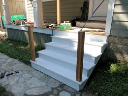 They rest on a solid foundation and are attached to the deck with . How To Make Porch Railings Ibuildit Ca