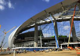 Newsom's order exempted businesses and agencies that are deemed essential to daily life, which. Sofi Stadium Is 85 Complete On Schedule For Rams Bolts