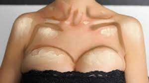 How To Contour Your Boobs - YouTube