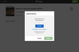 Creating a new game (we call them 'kahoots') is quick and easy. Kahoot Gets New Ui Spreadsheet Import The Journal