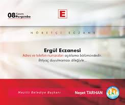 21 nisan çarşamba perşembe cuma. Mezitli Belediyesi Nobetcieczane Ergul Eczanesi 357 55 24 Adres Ataturk Mahallesi 35 Sokak 23 E Mezitli Mersin Detayli Adres Tarifi Universite Yolu Ozel Mersin Ortadogu Hastanesi Yani Mezitli Mezitli Facebook