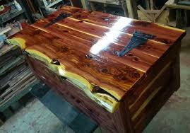 Buying a furniture set to match your gun cabinet brings together the entire room. Gun Safe Puzzle Chest By Cedar Furniture Lodge Lumberjocks Com Woodworking Community