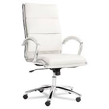 A lot of office workers undergo different health problems such as neck pain, back pain, shoulder pain and spinal stenosis. Napoli White Modern High Back Office Chair Eurway