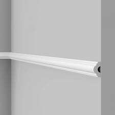 Chair rail height was originally designed with the idea of protecting the walls of the dining room from being damaged by backrests of chairs. Chair Rail Cl2 Hd Polystyrene Decoflair