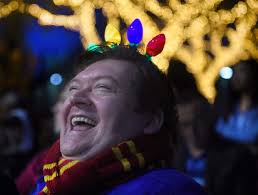 Irvine transforms into Winter Wonderland