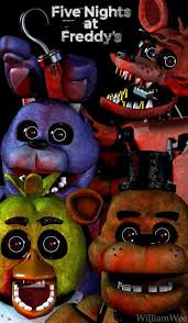 Five Nights At Freddy S 1 Fnaf Wallpapers Fnaf Drawings Five Nights At Freddy S Spooky scary skeletons fnaf (extended version) | animation by juan cruz. five nights at freddy s 1 fnaf