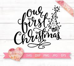 Download now the free icon pack 'christmas tree'. Our First Christmas Svg For Cricutcrafts And Christmassigns Christmas Svg Christmas Svg Files Family Christmas Cards