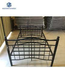 الصين معدن نهدم مجموعة غرفة نوم واحدة Forniture سرير غرفة نوم من الصين على Topchinasupplier Com