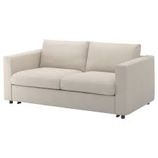 Eglemtek divano letto kudram a 2 posti completamente sfoderabile e lavabile (colore marrone). Vimle Fodera Per Divano Letto A 2 Posti Gunnared Beige Ikea It
