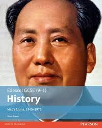 Edexcel GCSE (9-1) History Mao's China, 1945-1976 Student Book by Robin  Bunce
