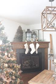 More than 4000 christmas decorations for fireplace mantel at pleasant prices up to 28 usd fast and free worldwide shipping! How To Decorate A Corner Fireplace Mantel For The Holidays Making It In The Mountains