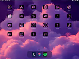 Custom aesthetic iphone background and app icons! Pastel Tumblr Aesthetic Wallpaper Contacts Icon Aesthetic Blue