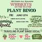 Plant Bingo at Whiskey's on the Water