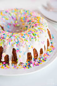 I use my nutrimill grain mill daily… just not for chocolate cake! Funfetti Bundt Cake Mini Bundt Cakes Recipes Easter Bundt Cake Cake Mix Recipes