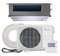 12000 BTU Concealed Duct Air Conditioner - Heat Pump - SENA/12HF/ID