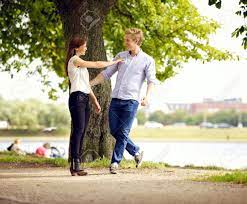 Beautiful girlfriend masturbating in the green fields. Playful Boyfriend Teasing His Girlfriend Outdoors Stock Photo Picture And Royalty Free Image Image 16695728