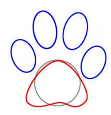 How To Draw A Dog Paw How To Wiki 89 Here's a really simple little tutorial that sapirmd asked for nervous laugh sips tea in dark corner.