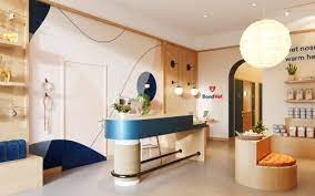 Animal Hospital Bond Vet - Cobble Hill Hospital Design Clinic Interior Design Waiting Room Design