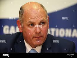 Detective Chief Supt Declan Daly during a Garda media briefing at Serious  Crime Operations, Harcourt Square in Dublin, in relation to Operation Ketch  which is an operation targeting suspects who are in