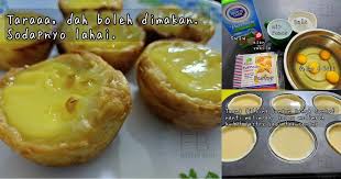 Telur merupakan antara sumber protein yang diperlukan oleh tubuh badan kita. Tart Telur Homemade Lagi Sedap Dari Bakery First Time Buat Memang Tak Menyesal Pa Ma