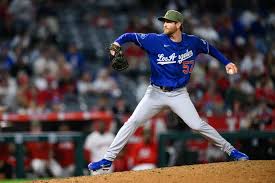 Los Angeles Dodgers bullpen roster moves featuring Charlie Barnes and Seth Halvorsen