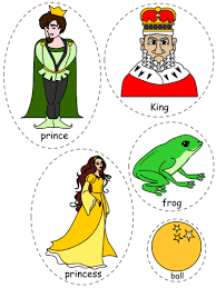 The Princess And The Frog Felt Board Characters Frog Activities The Princess And The Frog Frogs Preschool