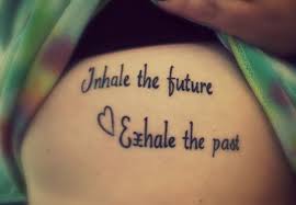 See more ideas about tattoos, cool tattoos, love tattoos. Quotes Past And Future Tattoo Quotesgram